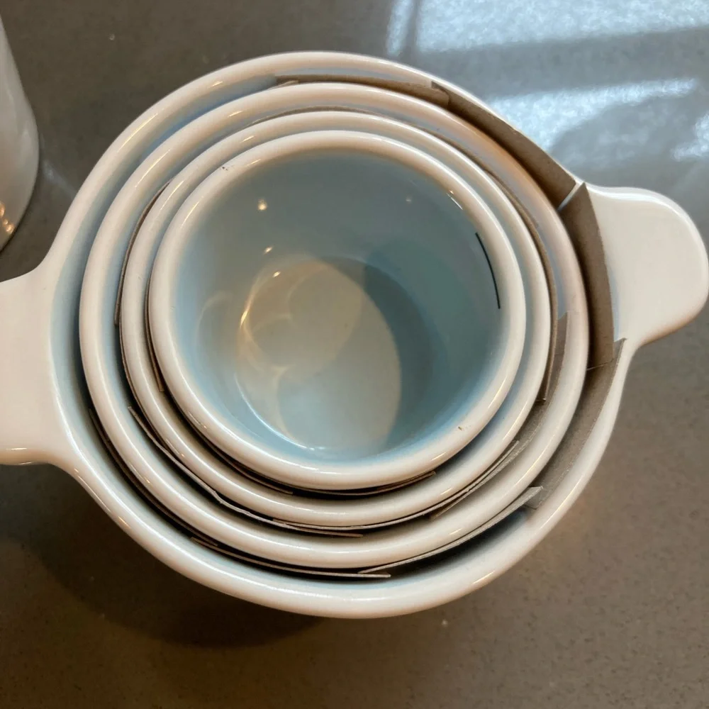 Rae Dunn measuring cups